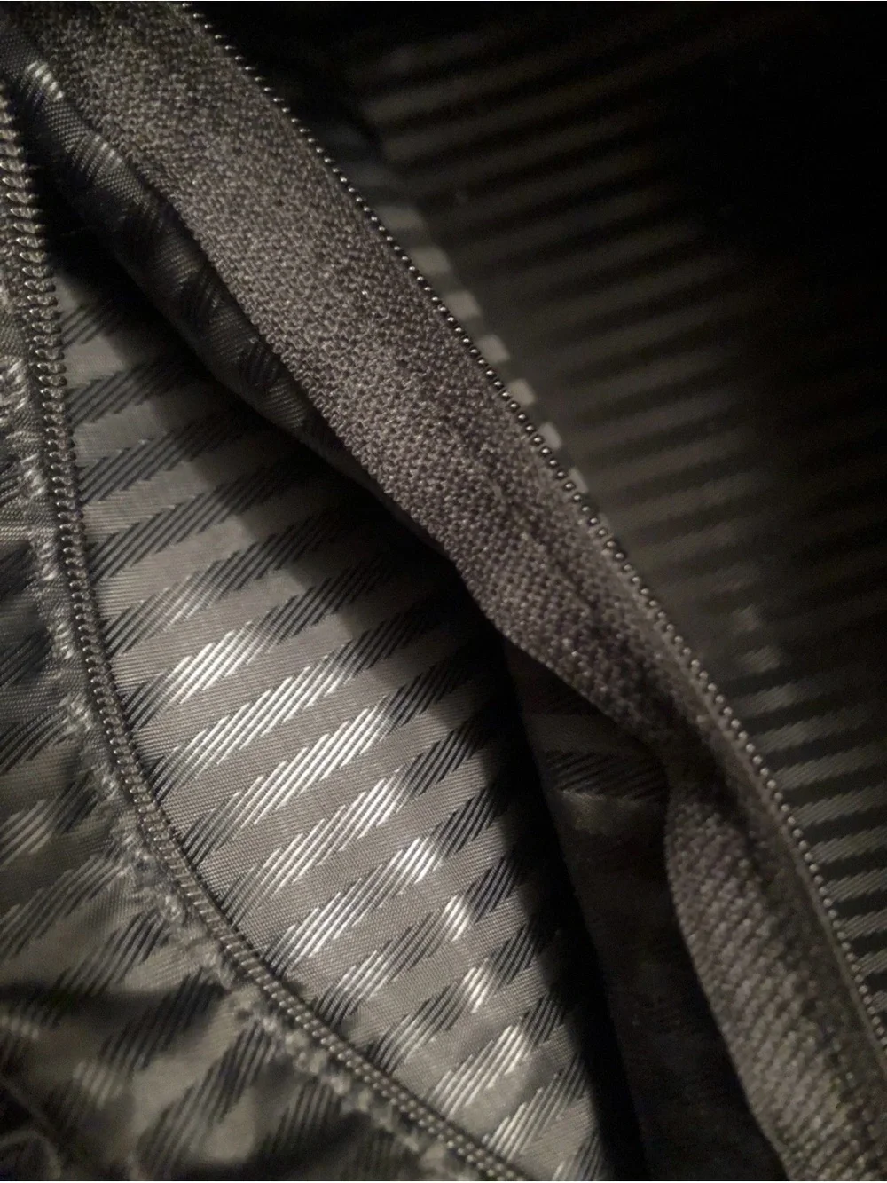 Tumi Alpha Deluxe Ballistic Nylon Portfolio Bag Fits Laptop (Made In USA)